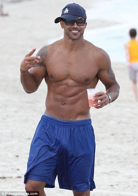 shemar moore nudes|Shemar Moore Has No Problem with Nude Photos